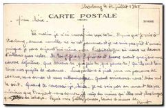 CPA Strasbourg Vue Generale 