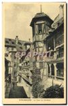 CPA Strasbourg la Cour du Corbeau 