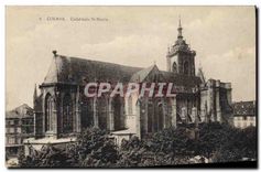 CPA Colmar Cathedrale St Martin 