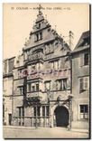 CPA Colmar Maison des Tetes 1609 