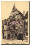 CPA Colmar Kopfhaus maison des tetes 