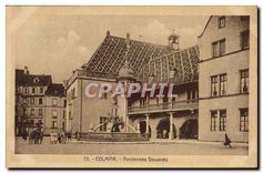 CPA Colmar Ancienne Douanes 