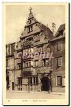 CPA Colmar Maison des Tetes 