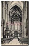 CPA Colmar Cathedrale Saint Martin 