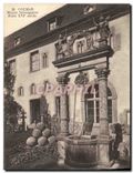 CPA Colmar Musee Schongauer Puits SVI siecle 