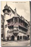 CPA Colmar La Maison Pfister 
