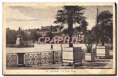 CPA Colmar La Place Rapp 