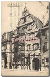 CPA Colmar Maison des Tetes 
