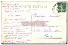 CPA Colmar Commissariat de Police 