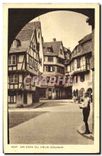 CPA Un coin du Vieux Colmar 