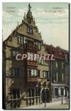 CPA Colmar Maison des Tetes 