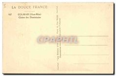CPA Colmar Haut Rhin Cloitre des Dominicains 