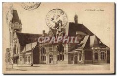 CPA Colmar Gare 