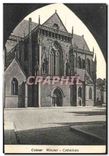 CPA Colmar Munster Cathedrale 