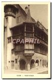 CPA Colmar Maison Pfister 