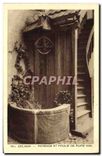 CPA Colmar Potence et Poulie de Puits 1536 