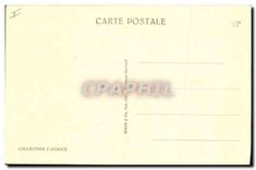 CPA Colmar Eglise St Martin Les Trois Autels du Choeur 