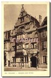CPA Colmar Maison des Tetes 