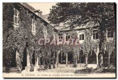 CPA Colmar Le Cloitre de l'ancien Couvent des Dominicains 
