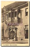 CPA Colmar Balcon de la Police 