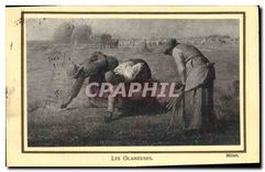 CPA Les Glaneuses 