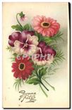 CPA Bonne Fete Fleurs
