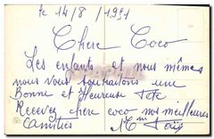 CPA Bonne Fete Fleurs