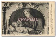 CPA Musee de Longchamp Marseille Puget Pierre Le Sommeil de l'Enfant Jesus 