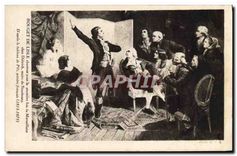 CPA Rouget de Lisle Chantant pour la premiere fois la Marseillaise 