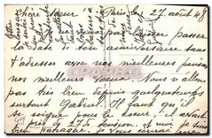 CPA Heureux Anniversaire Fleurs Fer a cheval