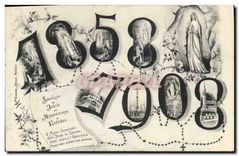 CPA Souvenir du Jubile des Apparitions Lourdes 