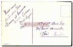 CPA Bonnee Annee Fleurs