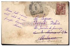 CPA Buona Pasqua Fleurs