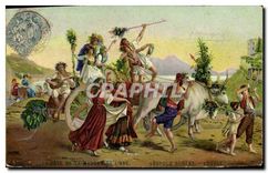 CPA La Fete de la Madonne de l'Arc Leopold Robert 