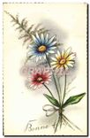 CPA Bonne Fete Fleurs