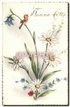 CPA Bonne Fete Fleurs
