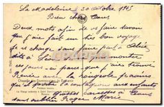CPA Chapelle des Dominicaines de Bethanie 