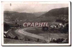 CPA Lac ou Villers Les Meandres ou Doubs a son entree dans les bassins 