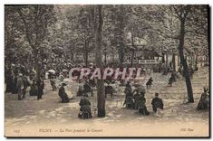 CPA Vichy Le Parc pendant le Concert 