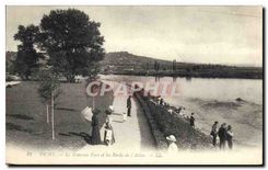 CPA Vichy La Nouveau Parc et les Bords de l'Allier 