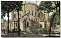 CPA Vichy L'abside de l'eglise St Louis