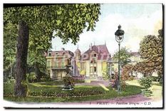 CPA Vichy Pavillon Sevigne 