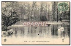 CPA Vichy Le Lac du nouveau Parc 
