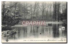 CPA Vichy Le Lac du nouveau Parc 