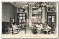 CPA Vichy Casino Salon de Correspondence 