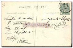 CPA Vichy Casino Salon de Correspondence 