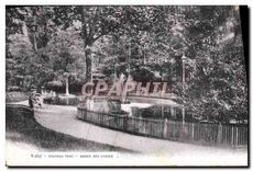 CPA Vichy Nouveau Parc Bassin des Cygnes 