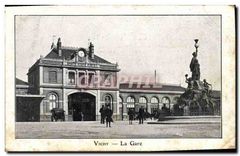 CPA Vichy La Gare 