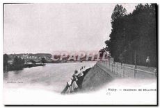 CPA Vichy Panorama de Bellerive 