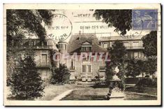 CPA Vichy Villa Sevigne 